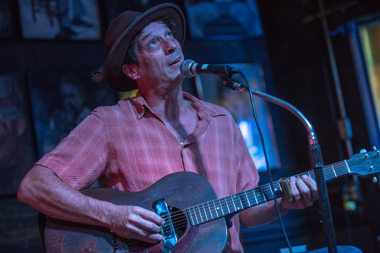 Blues musician Danny Dudeck a.k.a., Mudcat, will perform at Finster Fest 2021. (Jenni Girtman / Atlanta Event Photography)