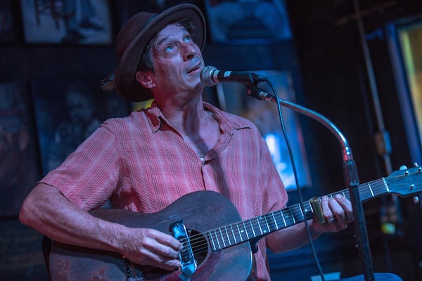 Blues musician Danny Dudeck a.k.a., Mudcat, will perform at Finster Fest 2021. (Jenni Girtman / Atlanta Event Photography)