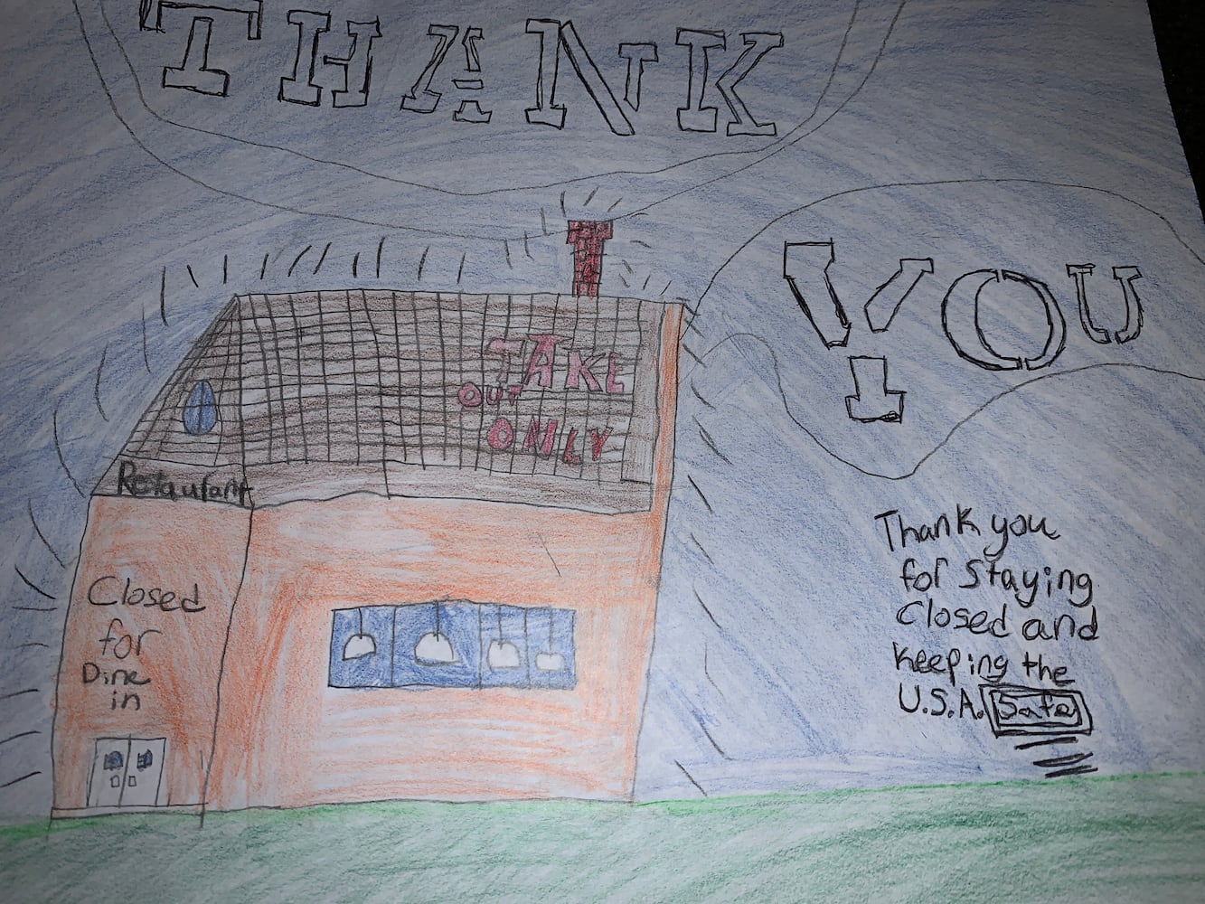 Art from the Heart: Kids thank front-line workers