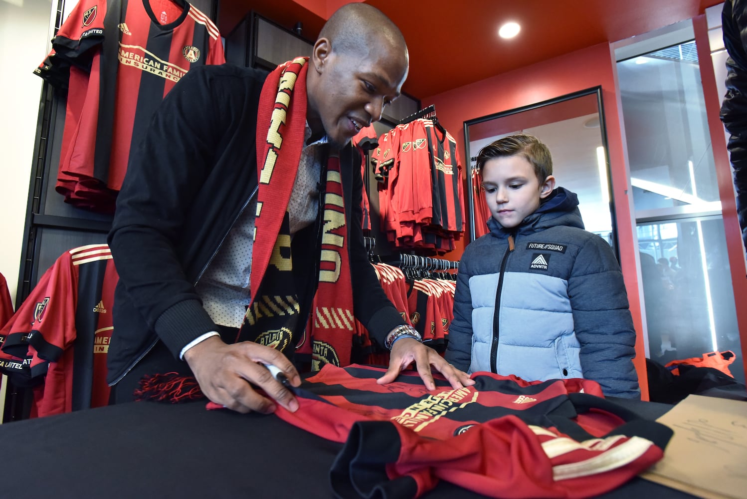 Photos: Atlanta United welcomes Darlington Nagbe