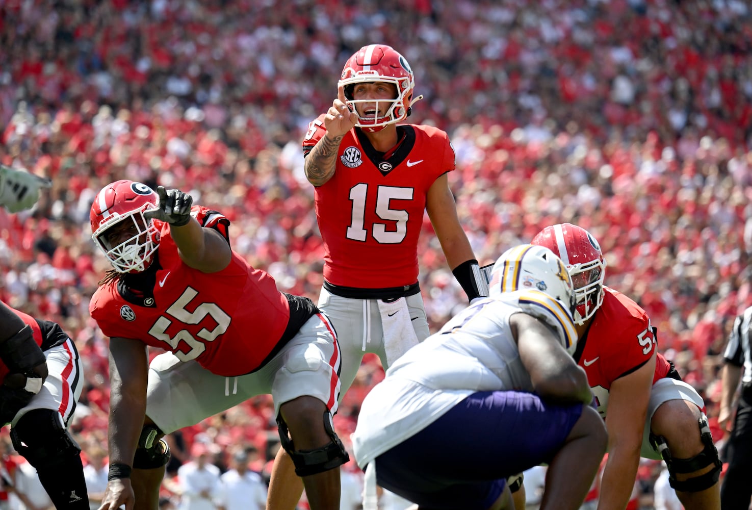 Georgia vs. Tennessee Tech