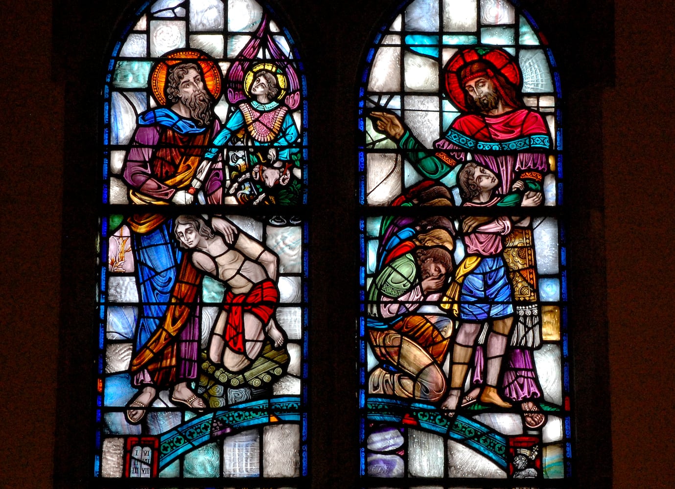 Stained glass windows of Druid Hills Presbyterian