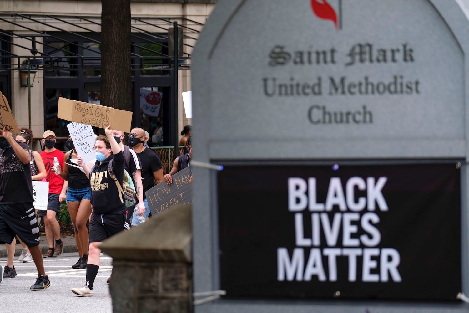 PHOTOS: 9th day of protests in Atlanta