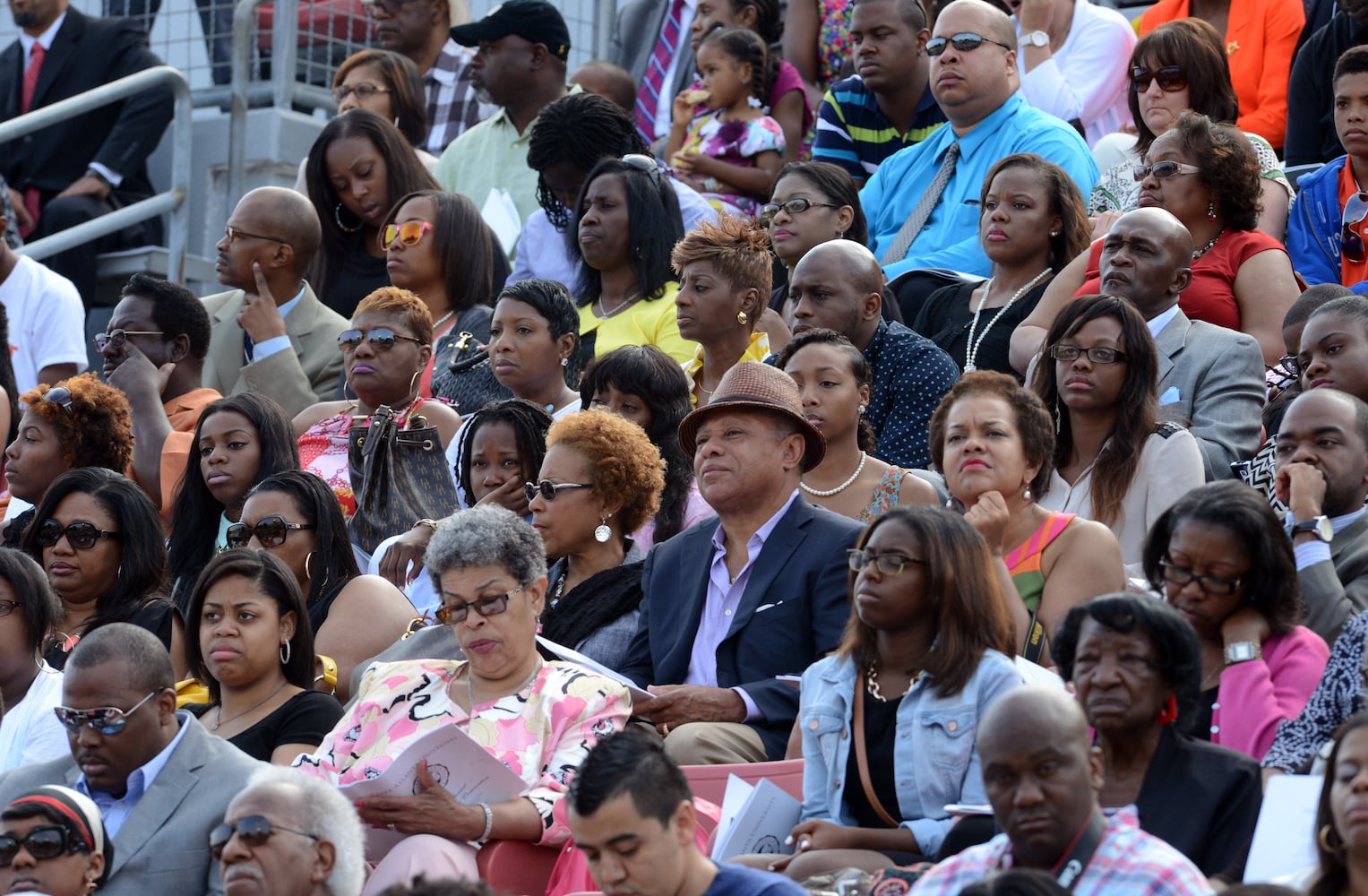 Clark Atlanta University graduation