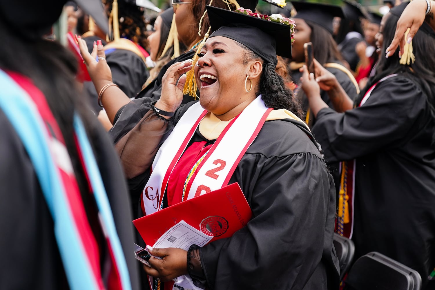 Clark Atlanta University’s 33rd Commencement