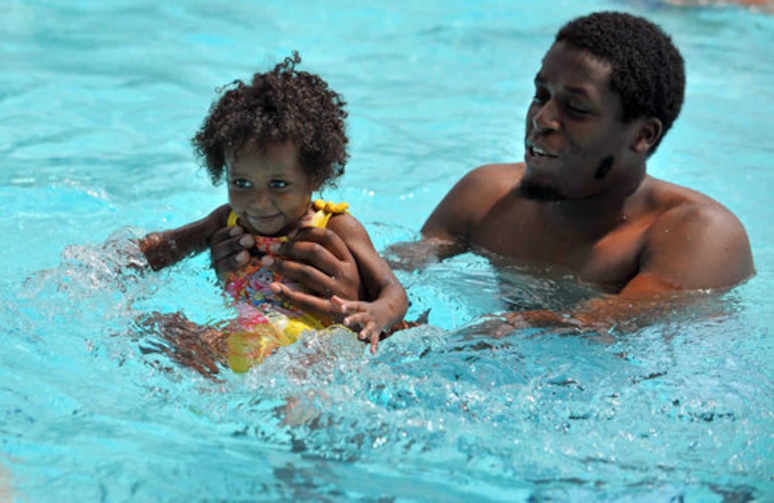 Piedmont Park pool gets spruced up