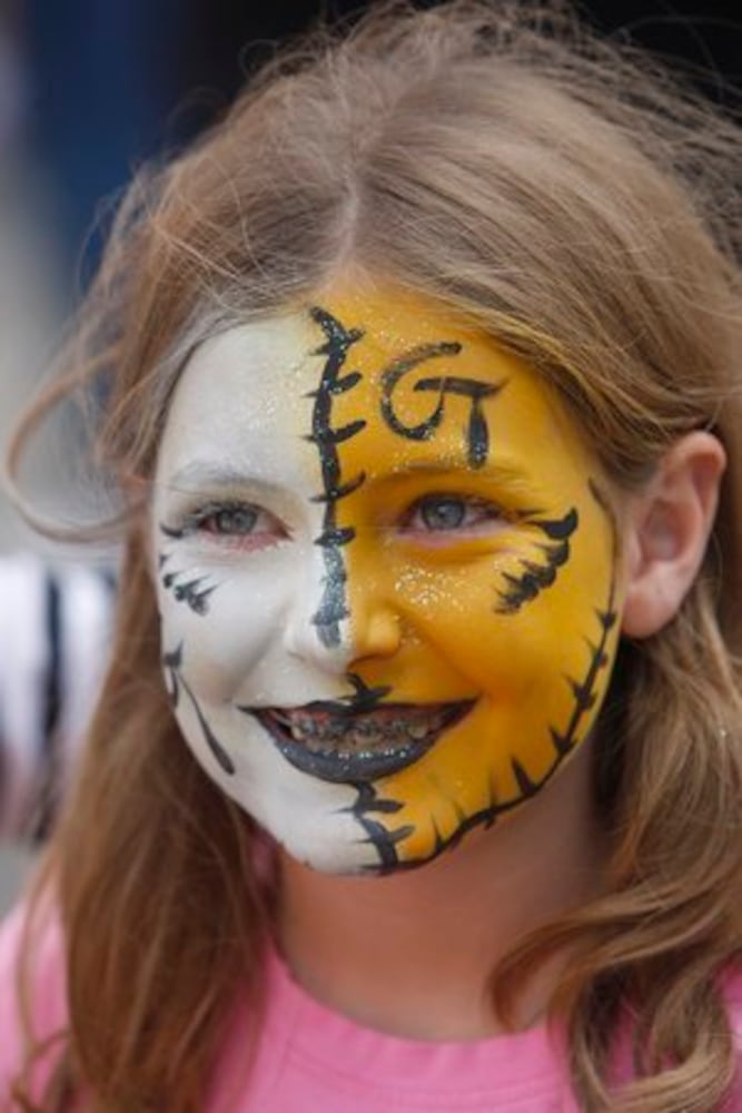 Tailgating in Black and Gold