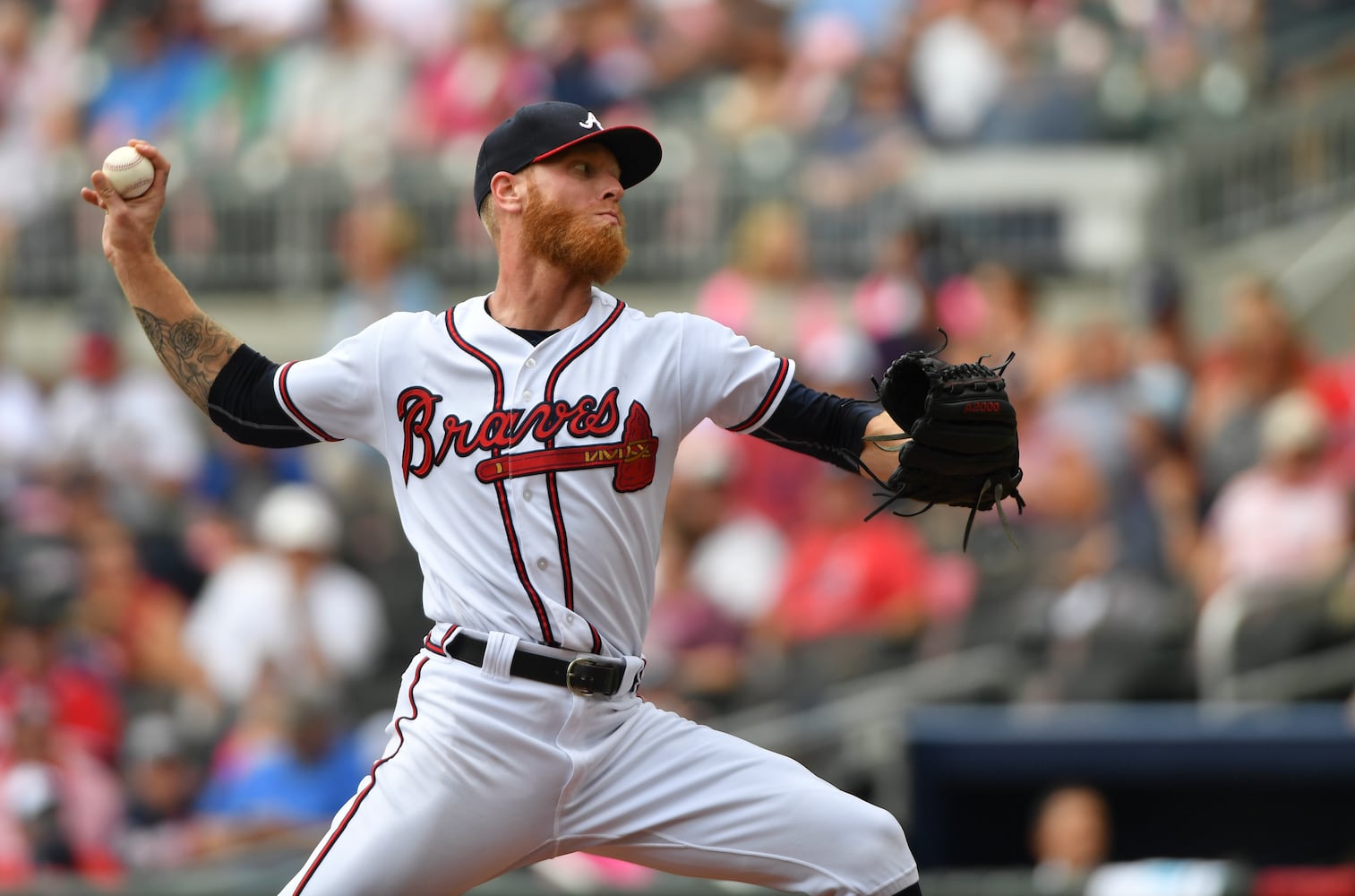 Photos: Braves try to sew up NL East title