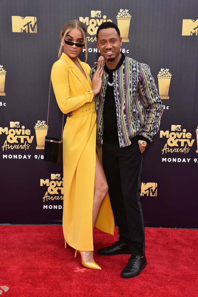 MTV Movie & TV Awards 2018 red carpet