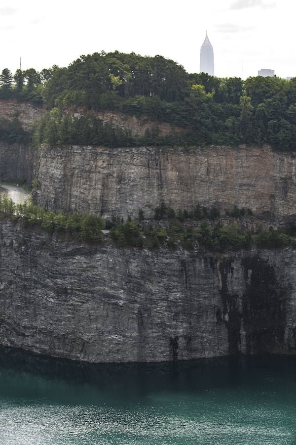 Atlanta’s Bellwood Quarry has been a key filming location for “Stranger Things.” (File)