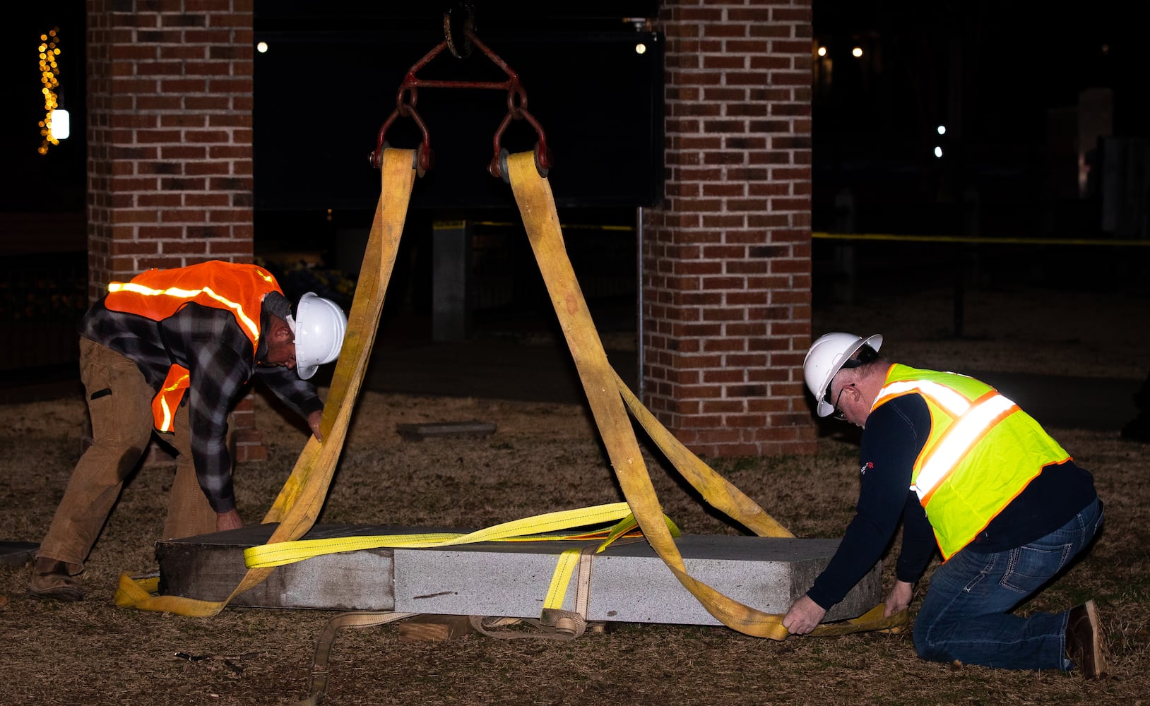 Confederate monument removed in Gwinnett