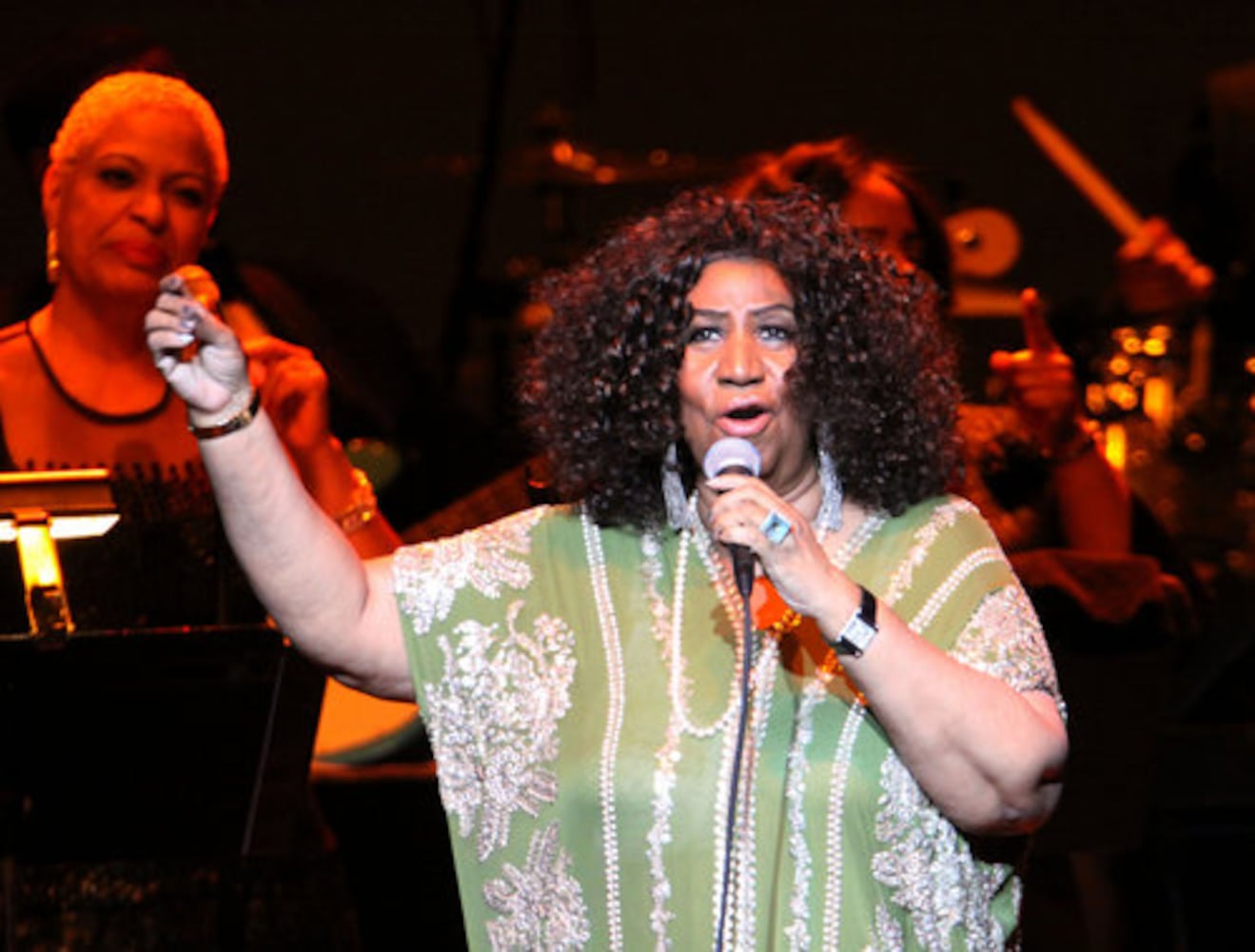 Aretha Franklin at the Fox Theatre