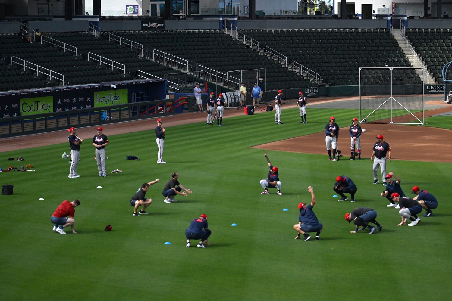 Day 2 of Braves Spring Training