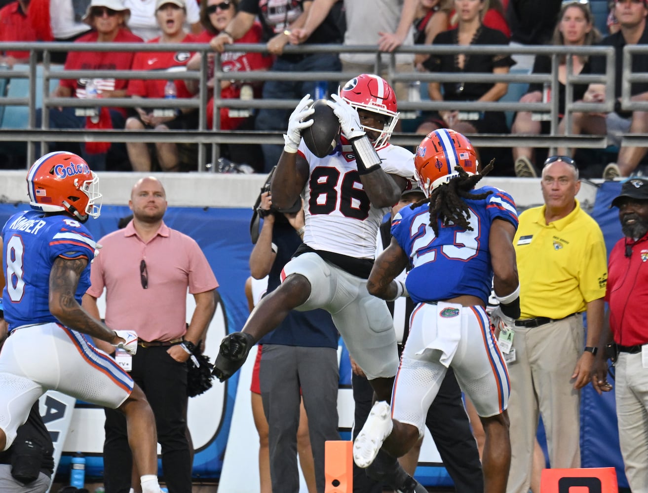 Georgia vs Florida game