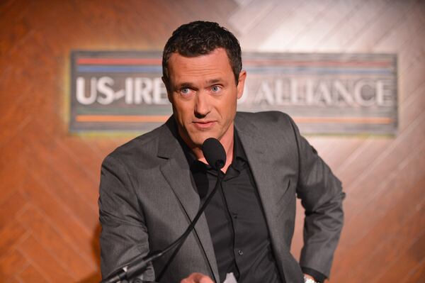 SANTA MONICA, CA - FEBRUARY 21: Actor Jason O'Mara speaks onstage at the 8th Annual "Oscar Wilde: Honoring The Irish In Film" Pre-Academy Awards Event at Bad Robot on February 21, 2013 in Santa Monica, California. (Photo by Alberto E. Rodriguez/Getty Images for US-Ireland Alliance) SANTA MONICA, CA - FEBRUARY 21: Actor Jason O'Mara speaks onstage at the 8th Annual "Oscar Wilde: Honoring The Irish In Film" Pre-Academy Awards Event at Bad Robot on February 21, 2013 in Santa Monica, California. (Photo by Alberto E. Rodriguez/Getty Images for US-Ireland Alliance)