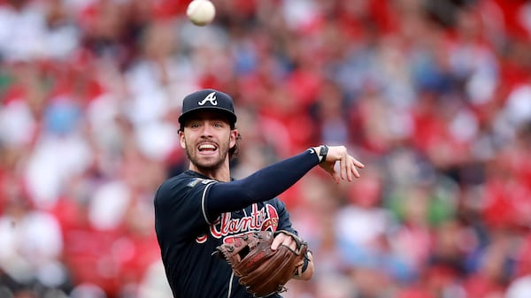 Braves shortstop Dansby Swanson is a former No. 1 overall MLB Draft pick out of Marietta. (Curtis Compton/ccompton@ajc.com