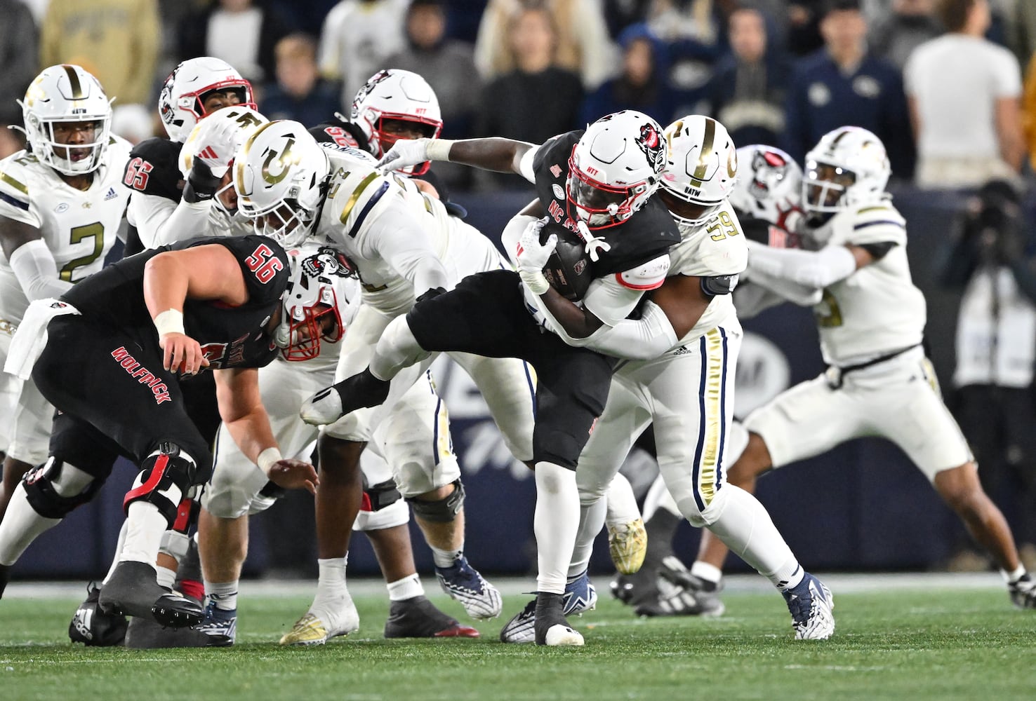 Georgia Tech vs. North Carolina State