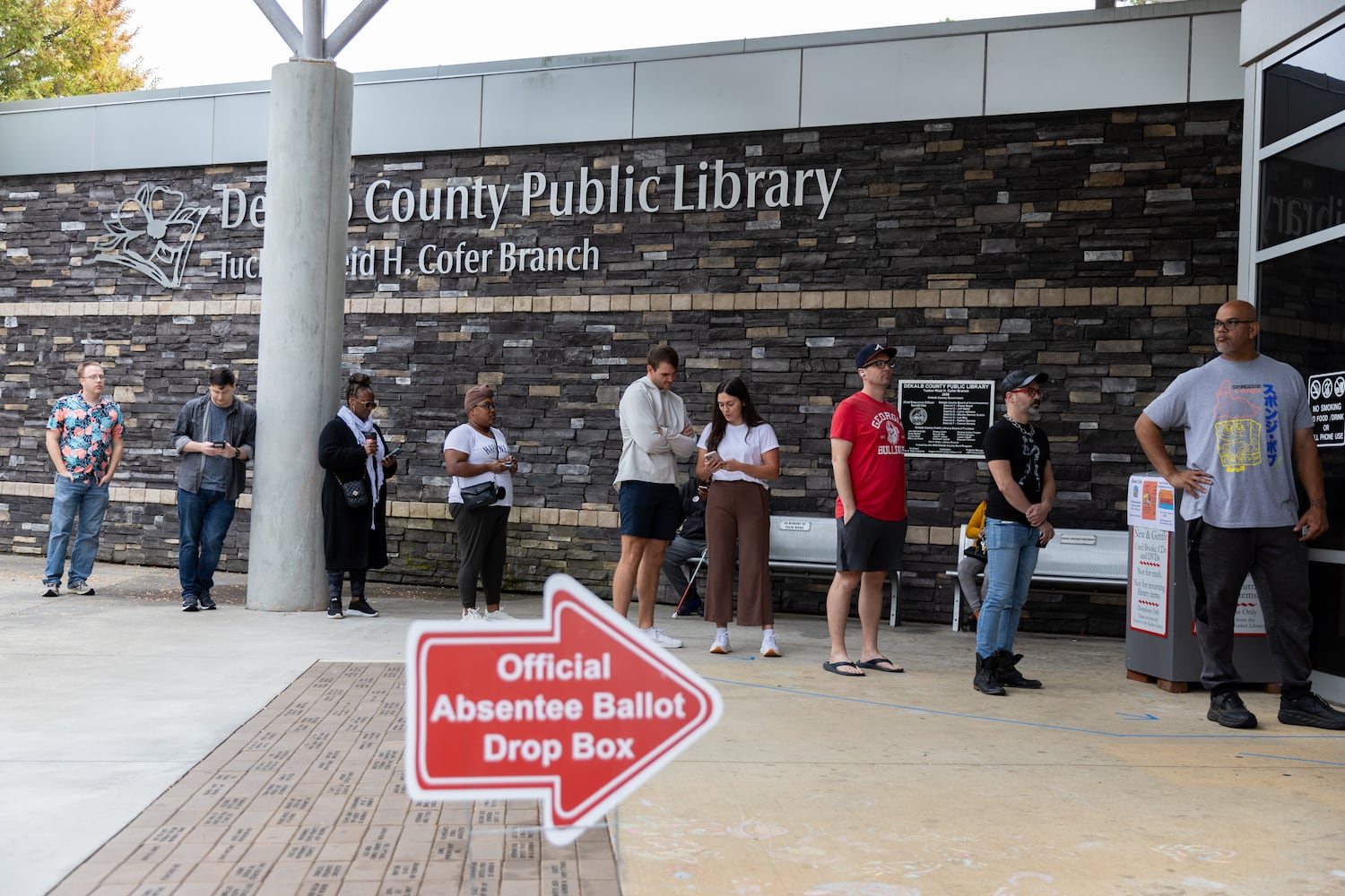 PHOTOS: Final day of early voting in metro Atlanta
