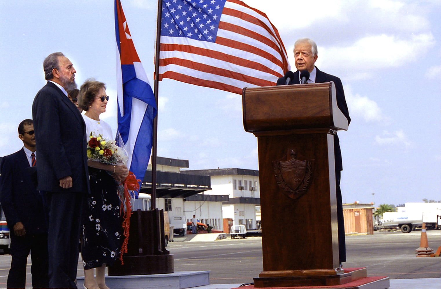 Jimmy and Rosalynn Carter's long and happy 75 years together