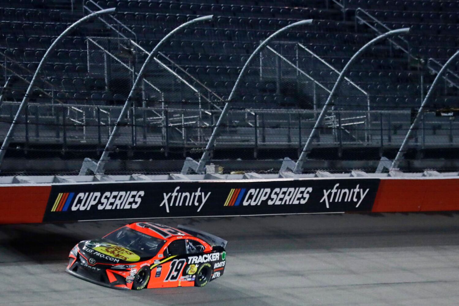 Photos: NASCAR races again without fans on hand at Darlington