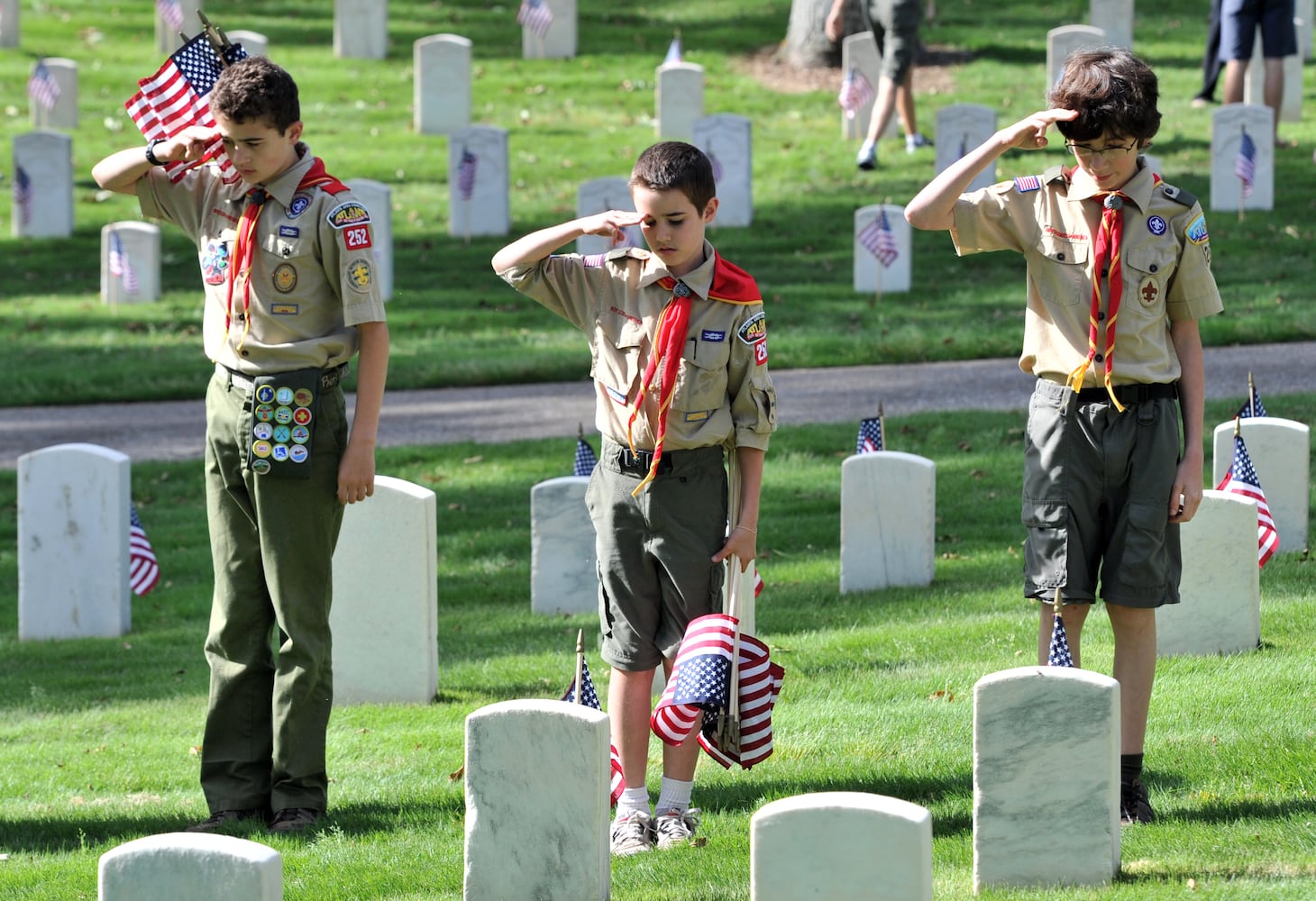 PHOTOS: Memorial Day weekend tradition on hold and remembered