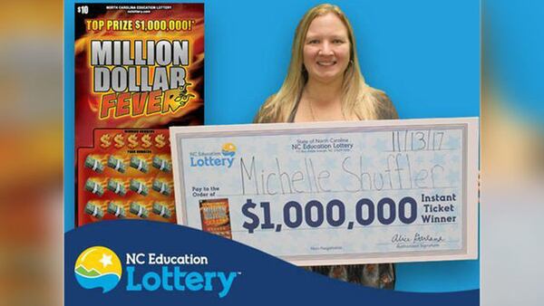 Michelle Shuffler - lottery winner