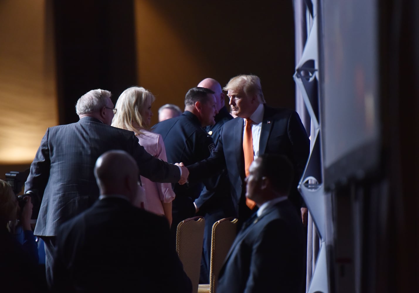 Photos: Donald Trump headlines opioid summit in Atlanta