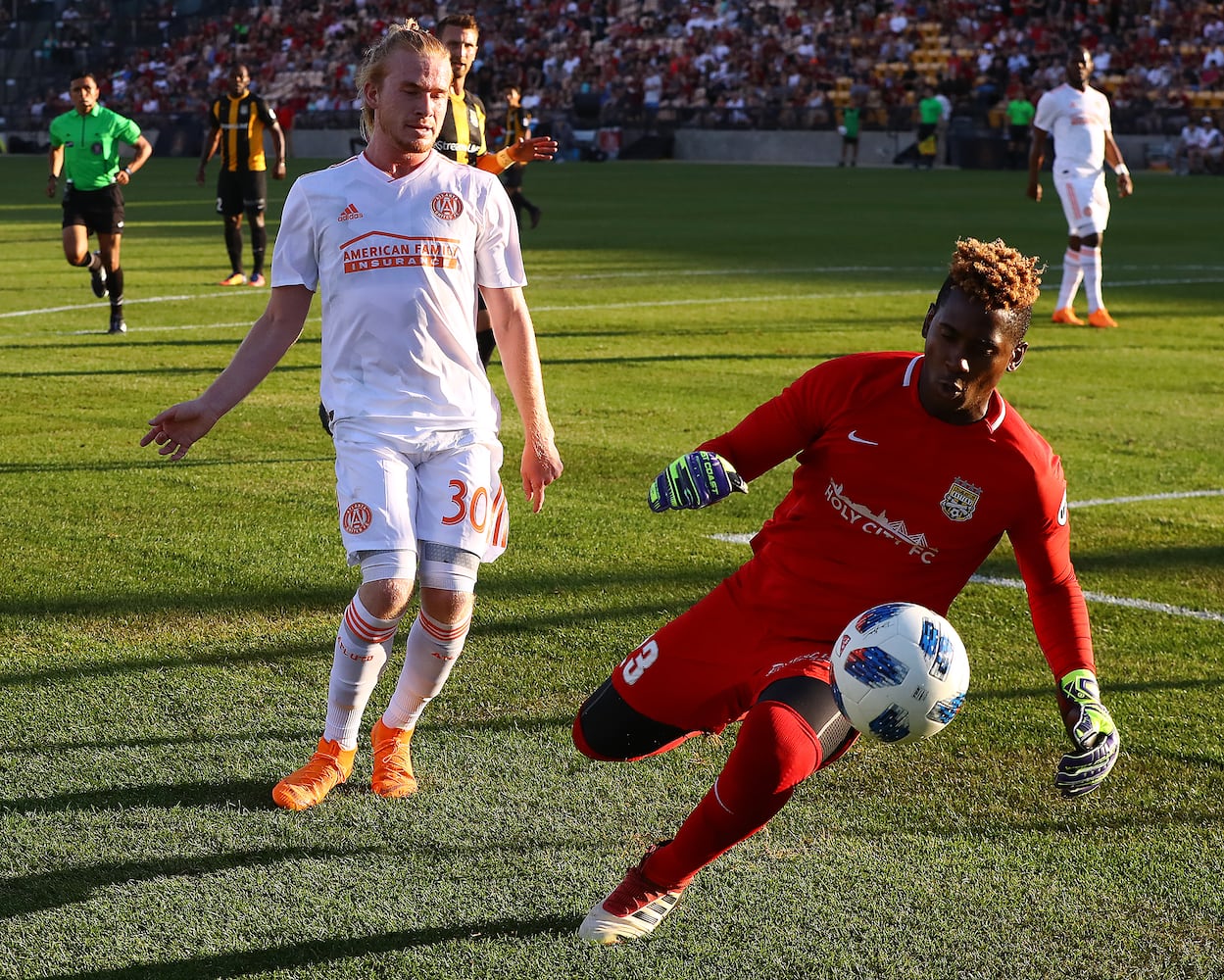 Photos: Atlanta United cruises in the U.S. Open Cup