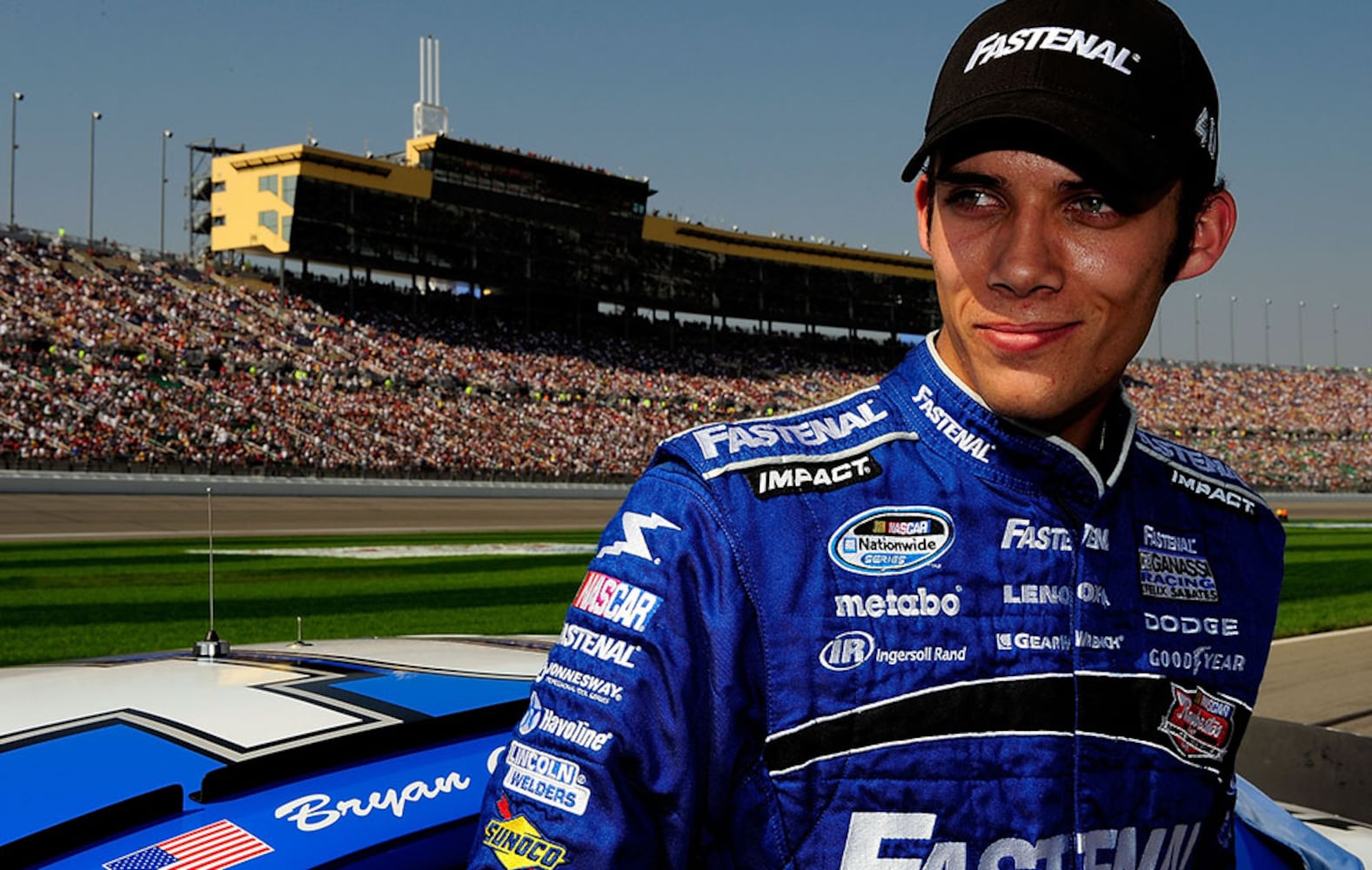 Bryan Clauson, race car driver