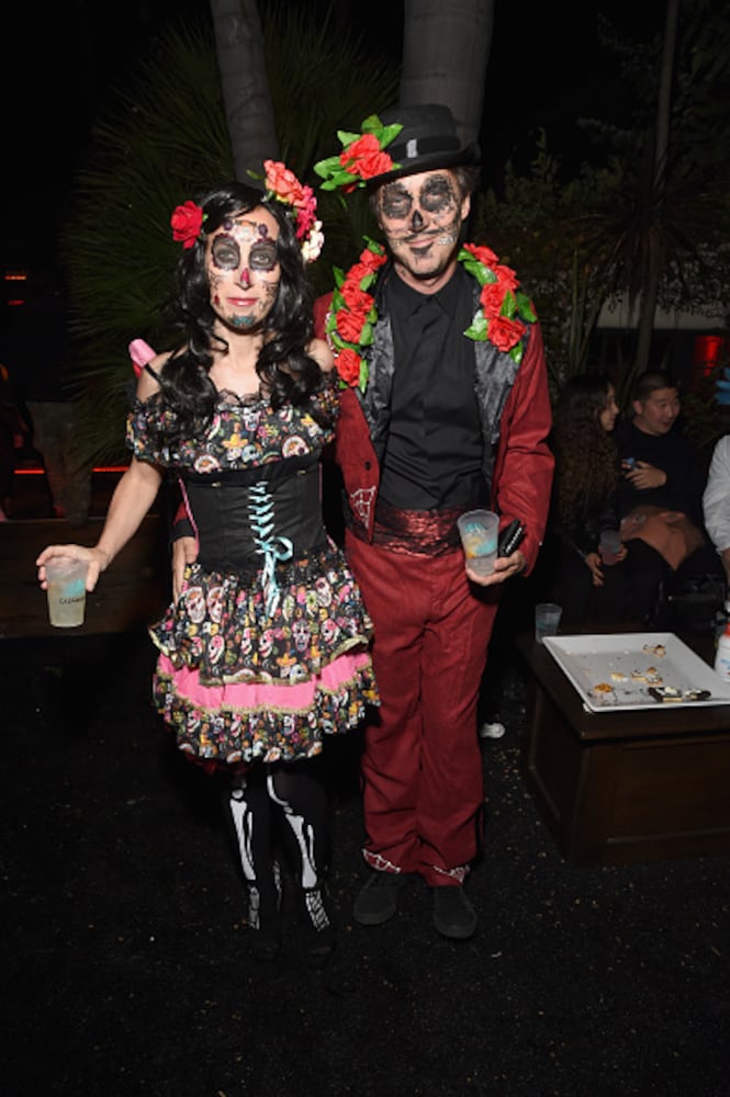 Photos: Celebs hit Halloween parties; see their costumes