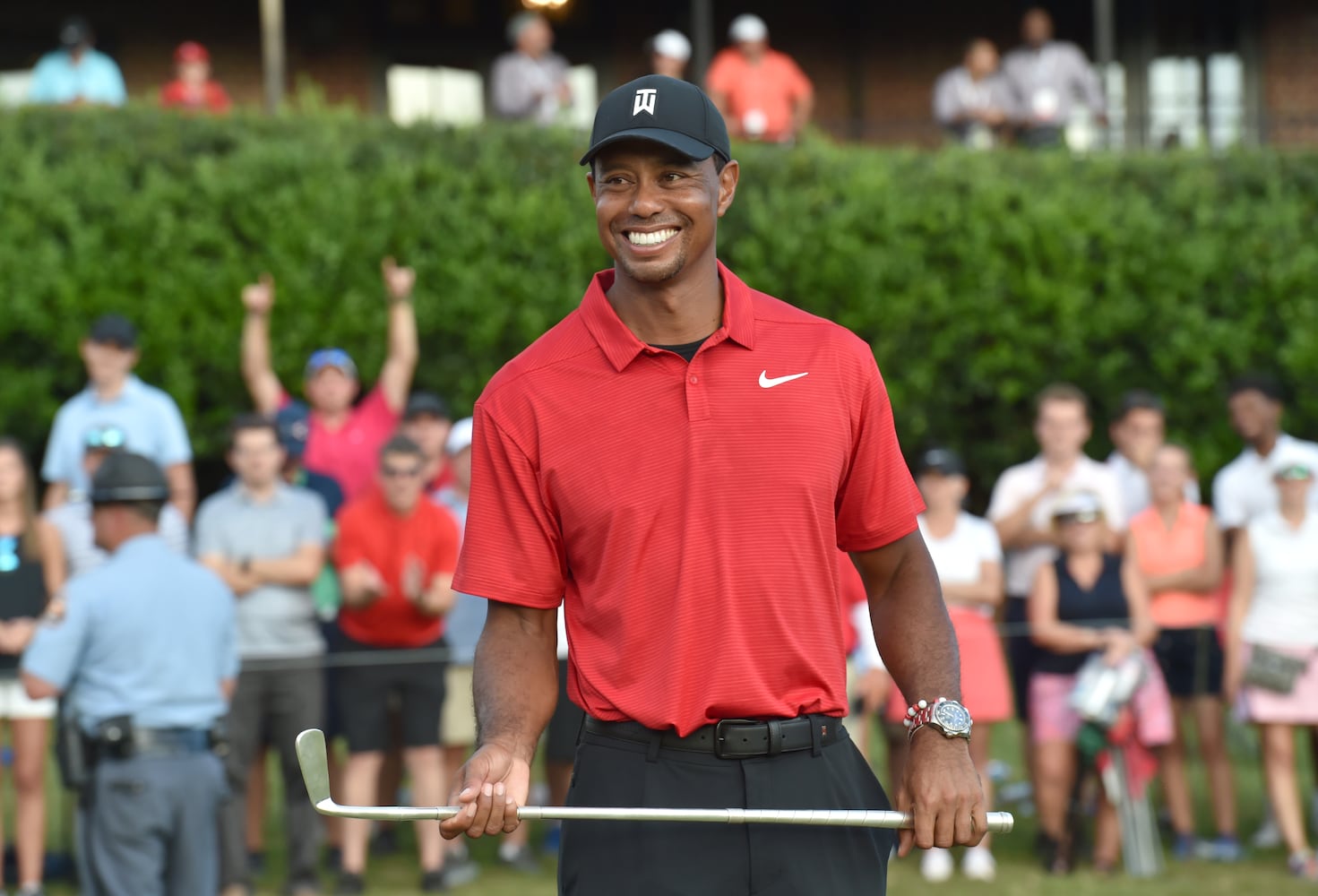 Photos: Woods’ comeback capped with Tour Championship win