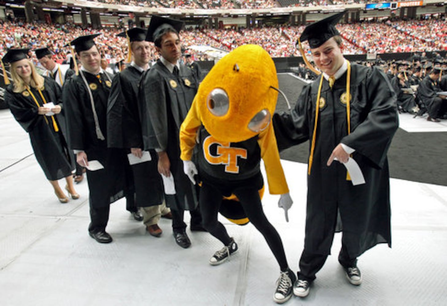 Georgia Tech graduation