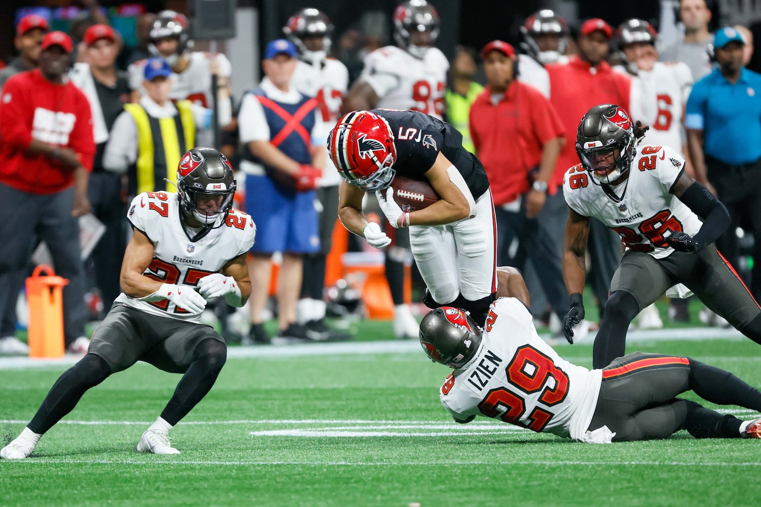 Atlanta Falcons vs Tampa Bay Buccaneers