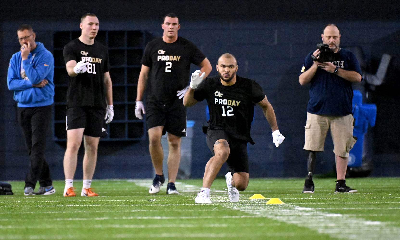 Georgia Tech Pro Day