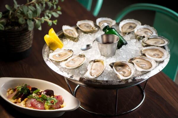 Watchman's Southern farm-raised oysters.