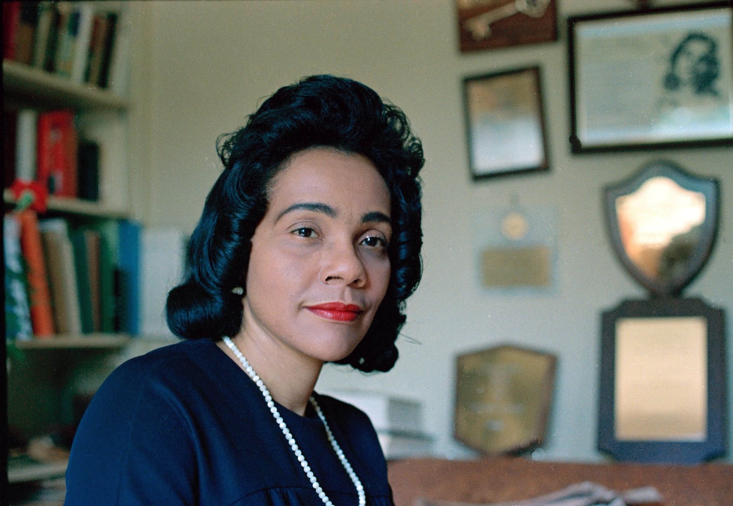 Coretta Scott King through the years