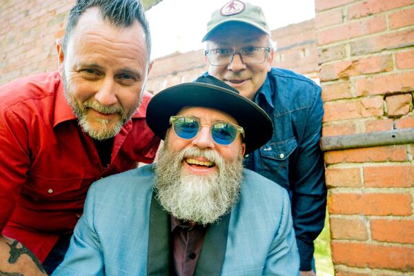 Athens-born roots rock band Chickasaw Mudd Puppies - Alan Cowart (left), Brant Slay and Ben Reynolds - returns after an extended hiatus. 
Courtesy of Jason Thrasher.