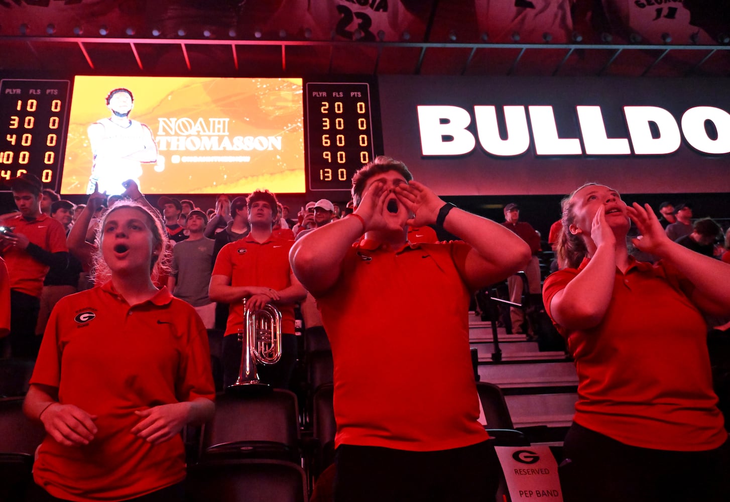 Georgia vs LSUbasketball