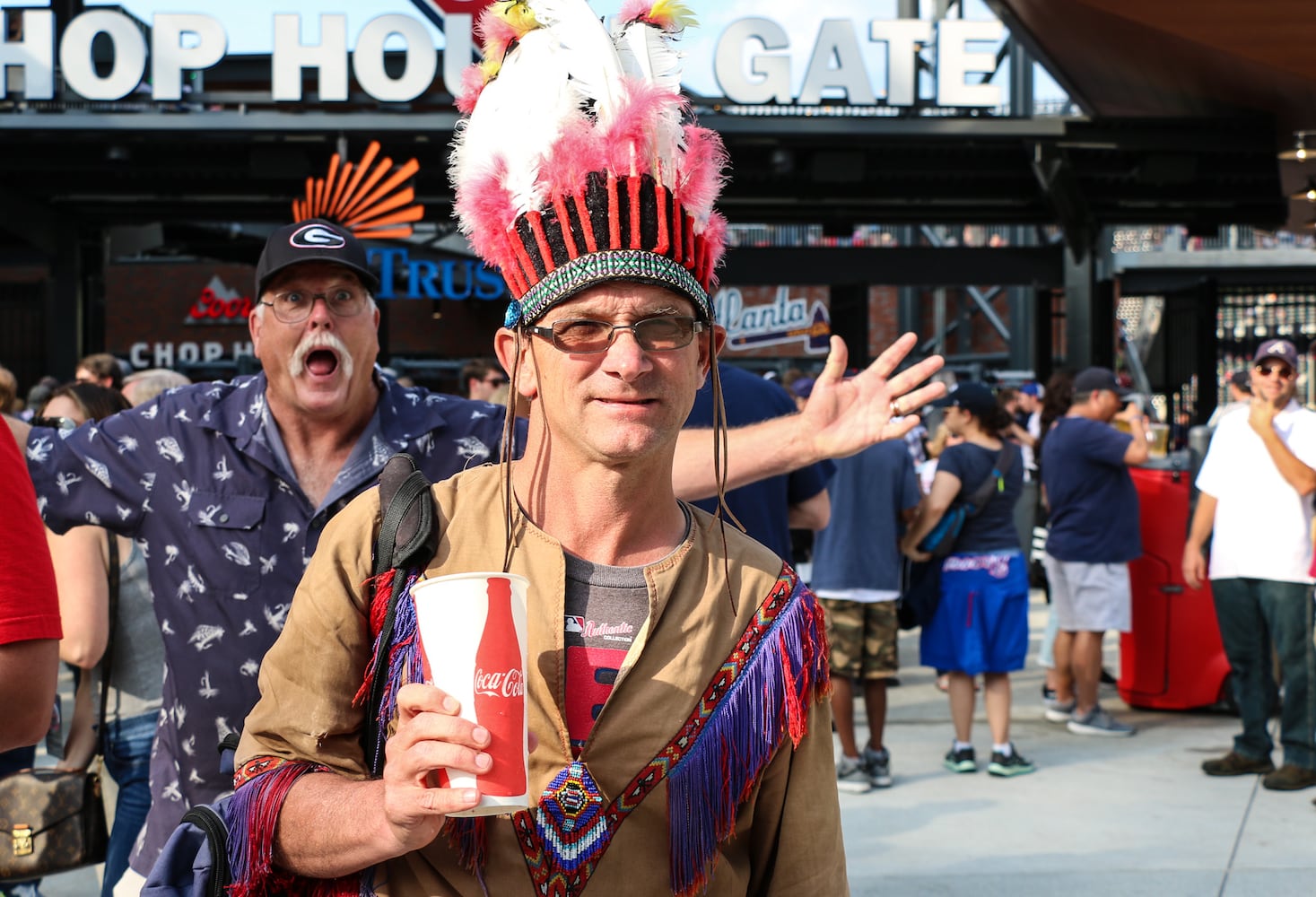 Braves win SunTrust opener