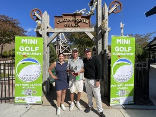 Head to The Fringe Miniature Golf in Roswell to compete in the Frosty Mini-Golf Tournament.