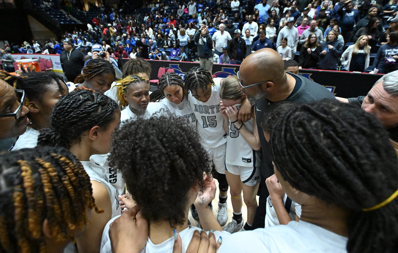 Day 4 - Class 7A Girls: North Paulding vs. Grayson