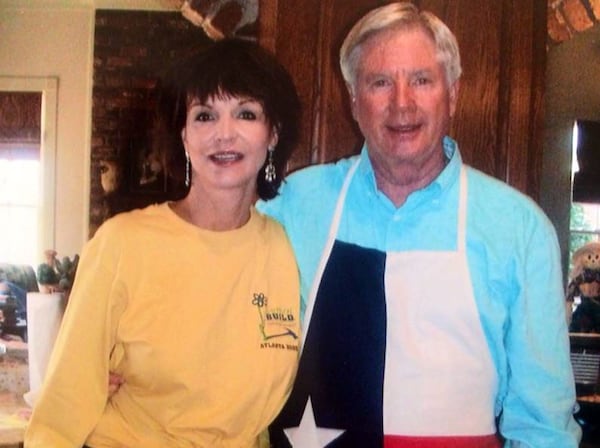 Diane and Tex McIver. (Family photo)