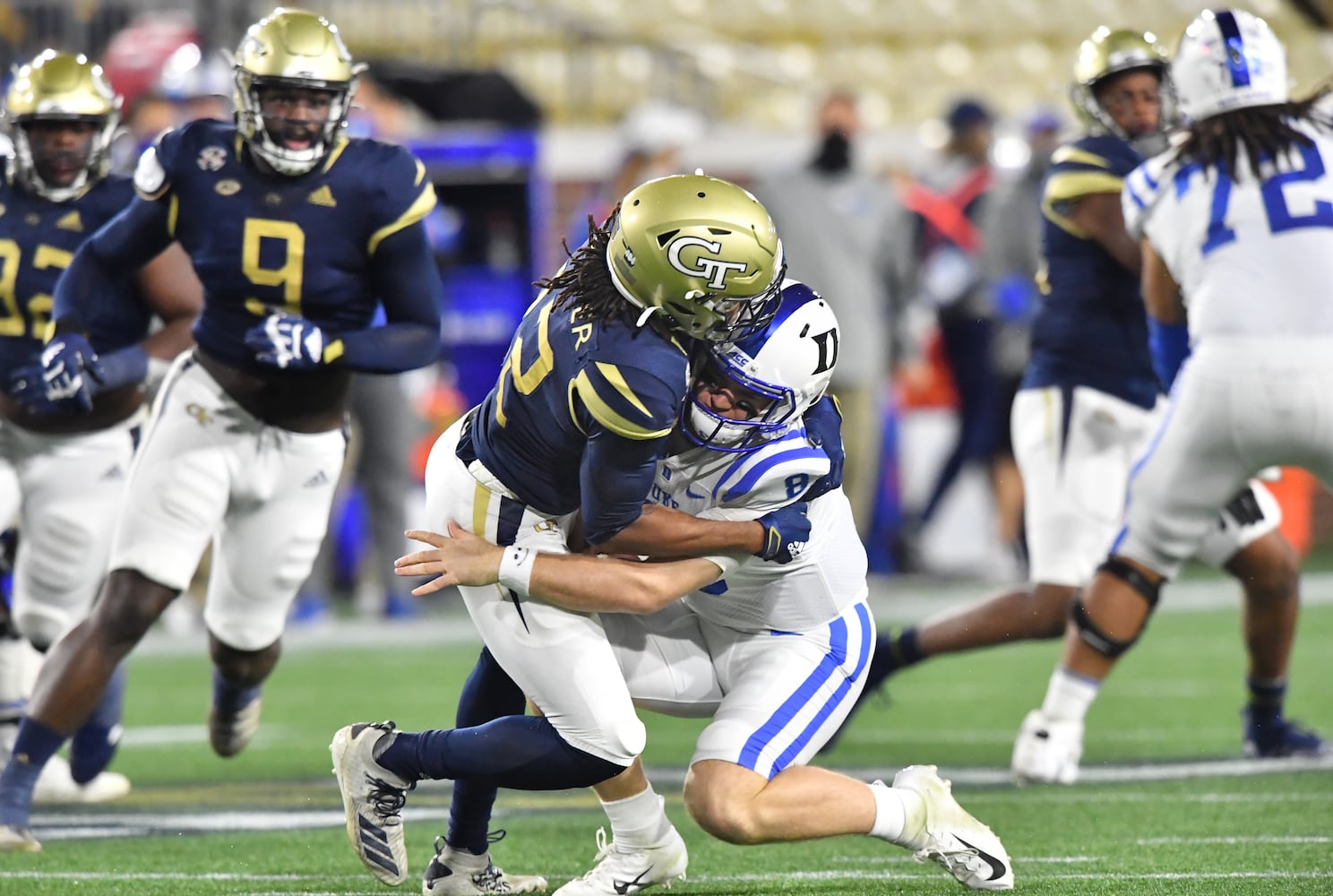 Georgia Tech vs Duke game