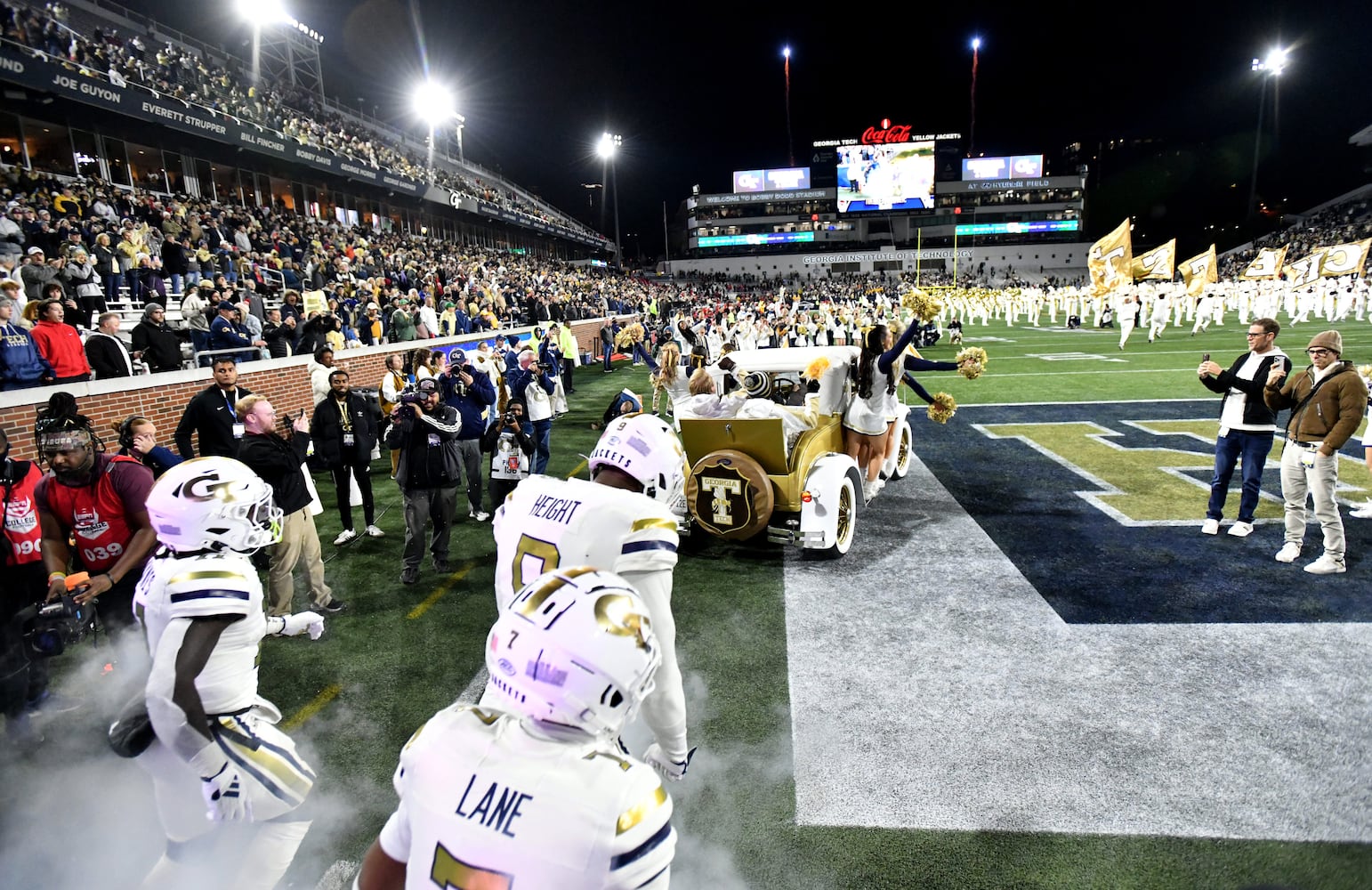 Georgia Tech vs. North Carolina State