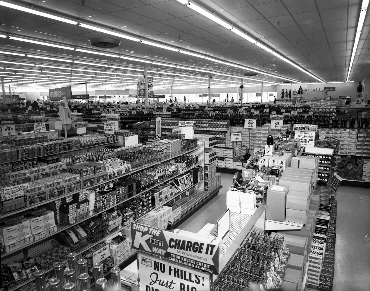 AJC Flashback Photos: K-mart and S.S. Kresge in Atlanta