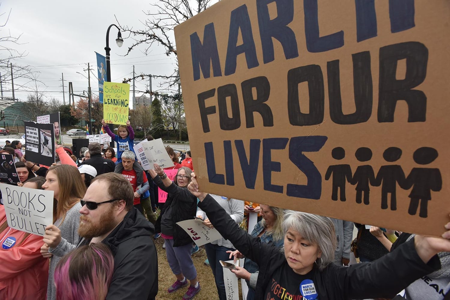 PHOTOS: Atlanta’s March for Our Lives rally