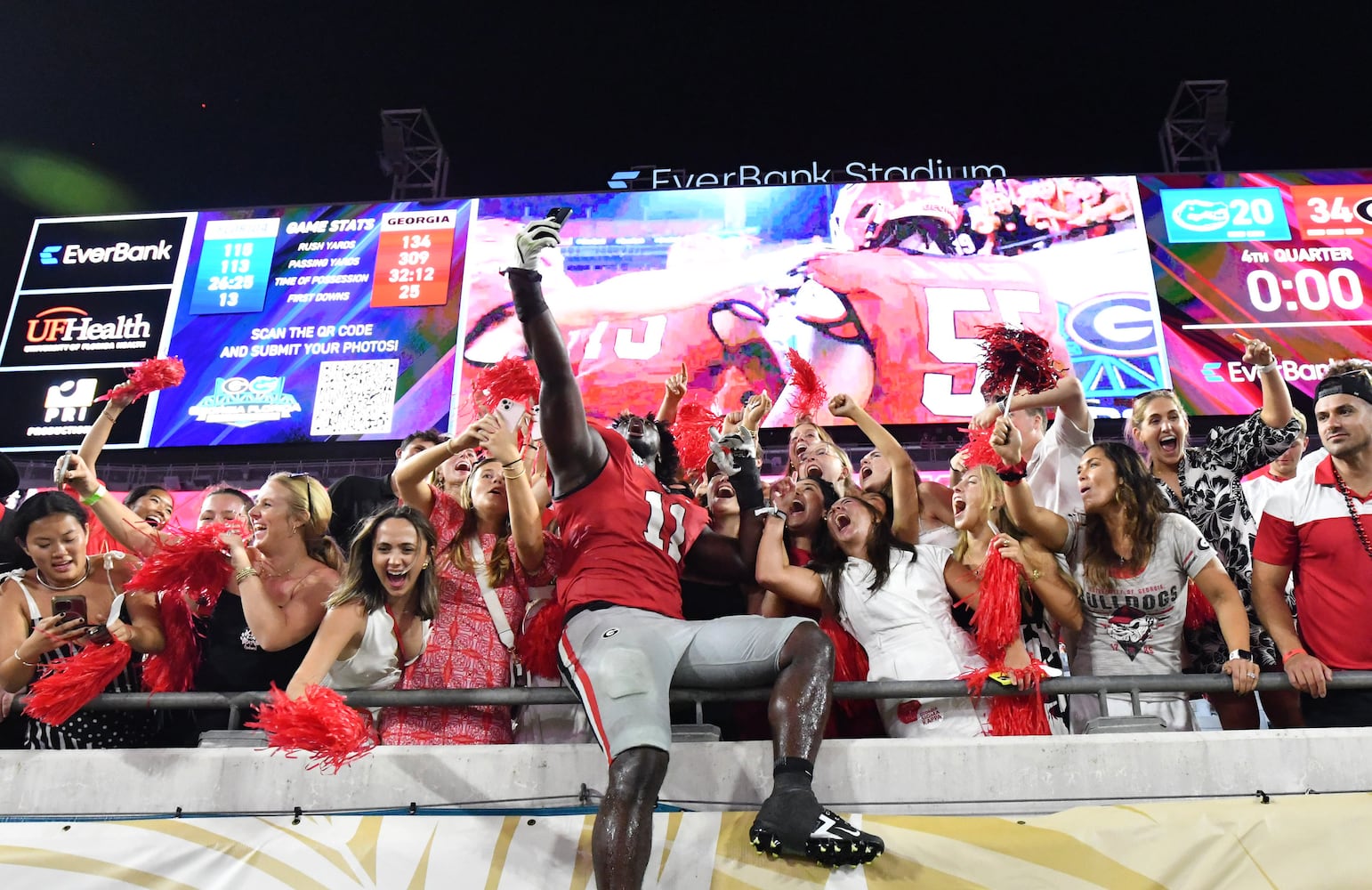 Georgia vs Florida game