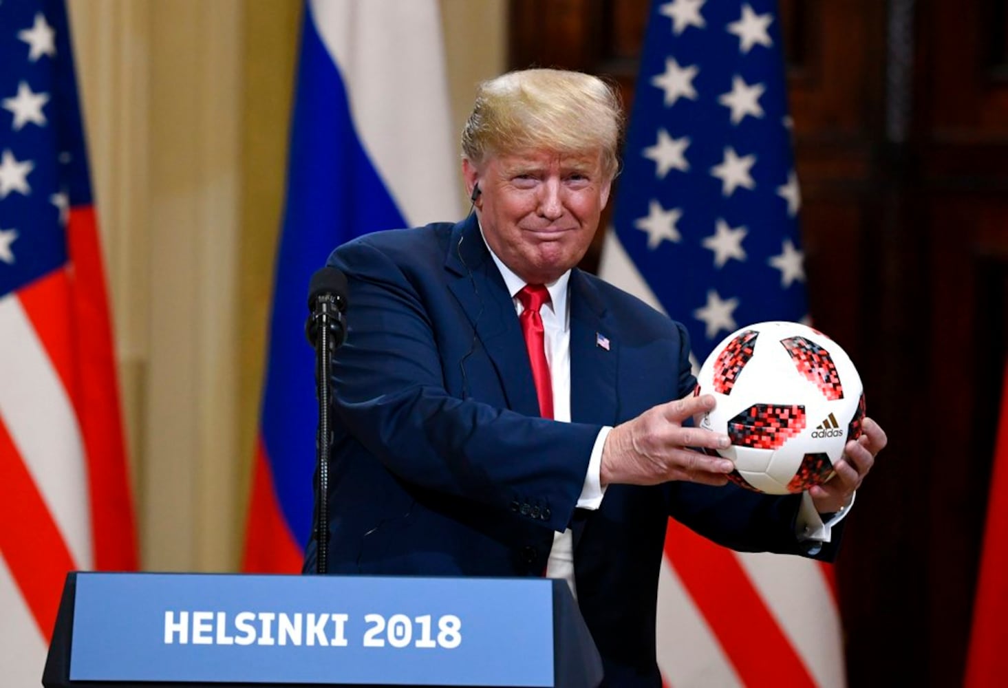 Photos: Trump, Putin meet at Helsinki summit