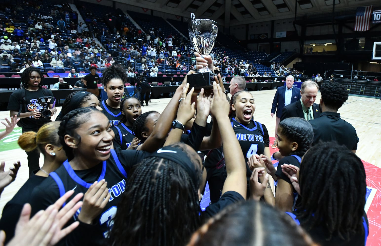 GHSA 6A Girls - Grayson Vs. Newton