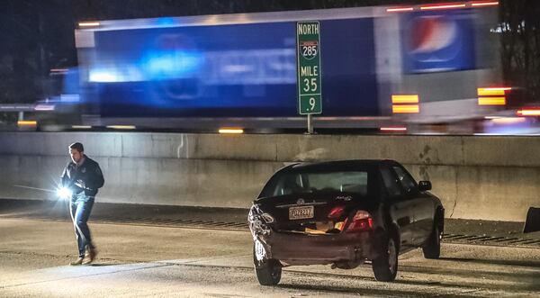 DeKalb County police have closed two lanes of I-285 on Wednesday morning to investigate a reported shooting, according to Channel 2 Action News.